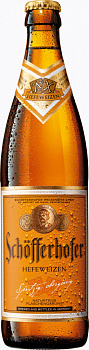 Schöfferhofer Hefeweizen / Шофферхофер Хефевайзен 0.5 бутылка (18)