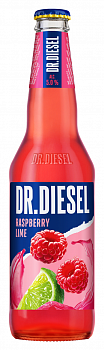 Dr.Diesel / Доктор Дизель Малина и Лайм 0.4 бутылка (20)