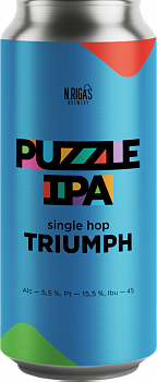 NEW RIGA`S PUZZLE TRIUMPH 0.45 банка (20)