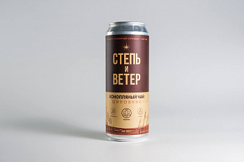Степь и ветер Конопля и шиповник 0,45 банка (20)