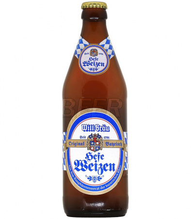 WILL BRAU HefeWeizen 0,5 бутылка (20)
