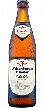 Weltenburger Kloster Kellerbier / Вельтенбургер Клостер Келлербир 0.5 бутылка (20)