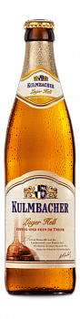 Kulmbacher Lager Hell / Кульмбахер Лагер Хелл 0.5 бутылка (20)