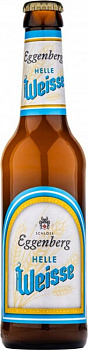 Eggenberg Helle Weisse / Эггенберг Хелле Вайссе 0,33 бутылка