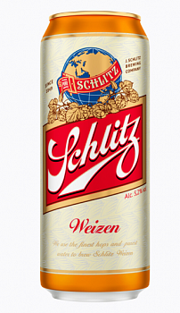 Schlitz Weizen / Шлиц Вайцен 0,43 банка (24)