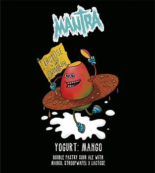 МАНТРА Yogurt: Mango 0,45 банка (20)