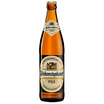 Weihenstephaner Pils / Вайнштефан Пилс 0,5 бутылка (20)