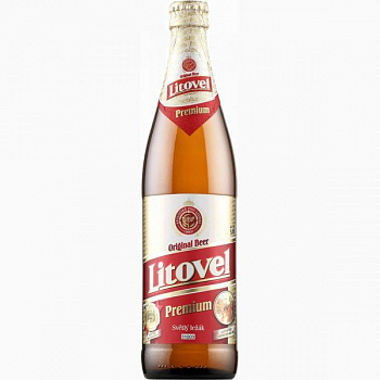 Litovel Premium / Литовел Премиум 0.5 бутылка (20)