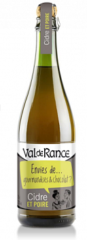 Val De Rance Poire / ВАЛЬ ДЕ РАНС ПУАРЕ 0,75 бутылка (12)
