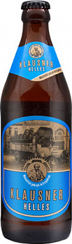 Klausner Helles / Клауснер Хеллес 0,5 бутылка (20)