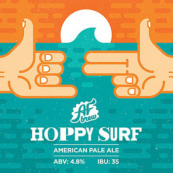 АФ Брю. Хоппи Серф / Hoppy Surf 30 л ПЭТ