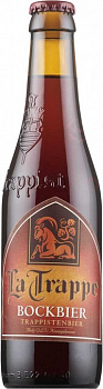 La Trappe Bockbier / Ла Траппе Бокбир 0.33 бутылка (24)