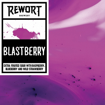 Rewort Blastberry 0,45 банка (12)