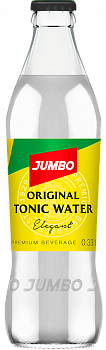 JUMBO ORIGINAL TONIC WATER 0.33 стекло (12)