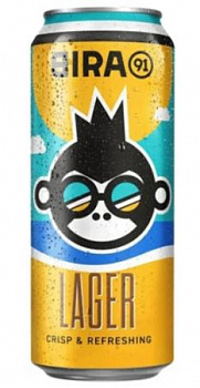 Bira 91 Lager /  БИРА 91 ЛАГЕР 0,5 банка (24)