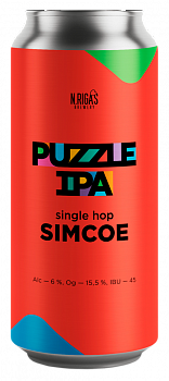 NEW RIGA`S PUZZLE SIMKOE 0.45 банка (20)