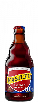 Kasteel Rouge / Кастил Руж безалкогольный 0,33 бутылка (24)