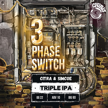 CHIBIS 3 Phase Switch 20л ПЭТ