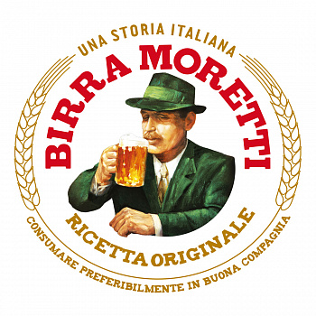 Birra Moretti / Бирра Моретти 0,33 бутылка (24)