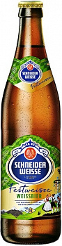 Schneider Weisse Tap 4 Meine Festweisse / Шнайдер Вайсс Тап 4 Майне Фествейсс 0.5 бутылка (20) БЛ