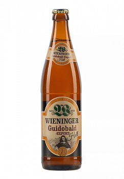 Wieninger Guidobald Export Hell / Винингер Гуидобалд Экспорт Хель 0.5 бутылка (20)