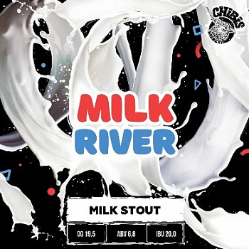 CHIBIS Milk River 20 л ПЭТ