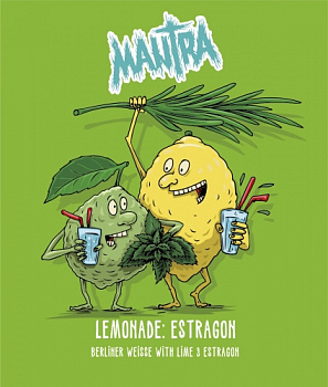 МАНТРА Lemonade: Estragon 0,45 банка (20)