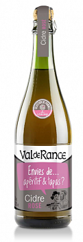 Val De Rance Rose / ВАЛЬ ДЕ РАНС РОЗИ 0,75 бутылка (12)