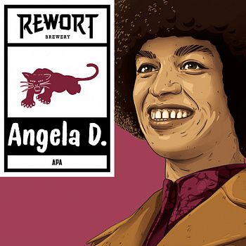 Rewort Angela Davis 0,45 банка (12)