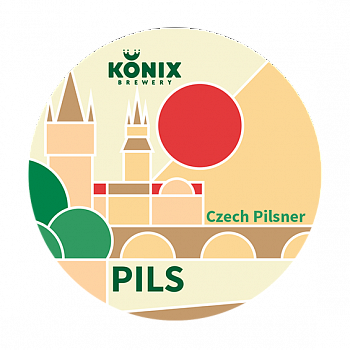 Коникс CZECH PILSNER / Чешский Пилзнер 30л ПЭТ