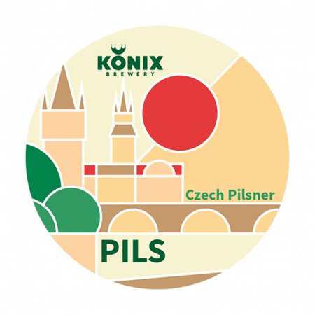 Коникс CZECH PILSNER / Чешский Пилзнер 30л ПЭТ