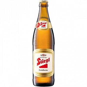 Stiegl / Штигль Голдбрау 0,5 бутылка (20)