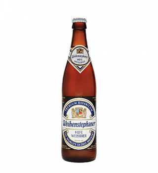 Weihenstephaner Hefe Weissbier / Вайнштефан Хефе Вайсбир 0,5 бутылка (20)