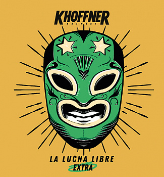 Khoffner Brewery LA LUCHA LIBRE EXTRA 0,33 бутылка (20)