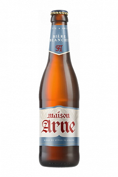 Maison Arne Bière Blanche 0.4 бутылка (20)