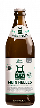 Mein Helles / Мейн Хеллес 0,5 бутылка (20)
