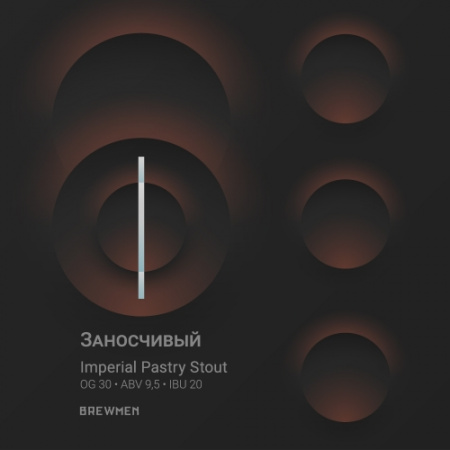Brewmen Заносчивый 0,45 банка (20)
