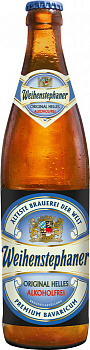 Weihenstephaner Original Alkoholfrei / Вайнштефан Оригинал Безалкогольное 0,5 бутылка (20) БЛ
