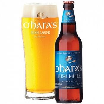 O'Hara's Irish Craft Lager 0,5 бутылка (12)