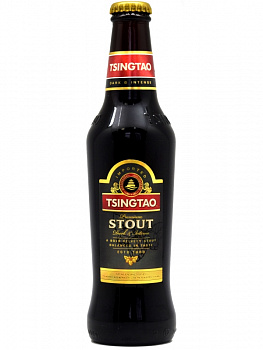 Tsingtao Stout / Циндао Стаут 0,33 бутылка (24)