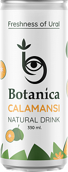BOTANICA Каламанси 0,33 банка (12)
