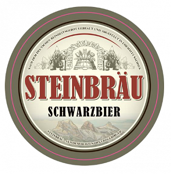 STEINBRÄU SCHWARZBIER / Штайнброй Шварцбир 30 л ПЭТ
