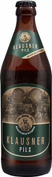 Klausner Pils / Клауснер Пилс 0,5 бутылка (20)