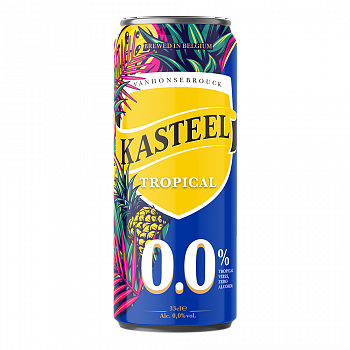 Kasteel Tropical 0.0 / Кастил Тропикал 0.0 0,33 банка