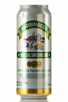 Harbin Premium / Харбин Премиум 0,5 банка (12)