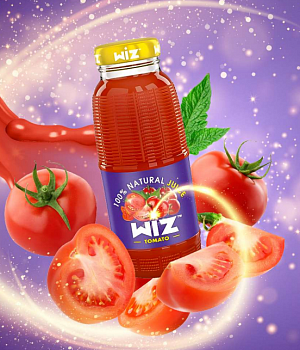 Сок WIZ / Виз Томат 0,2 бутылка (12)