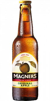 Magners Original / Магнерс яблочный 0,33 бутылка (24)