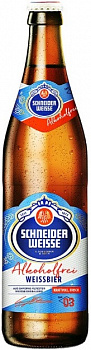Schneider Weisse TAP 3 Mein Alcoholfreies / Шнайдер Вайсс Тап 3 безалкогольное 0.5 бутылка (20)