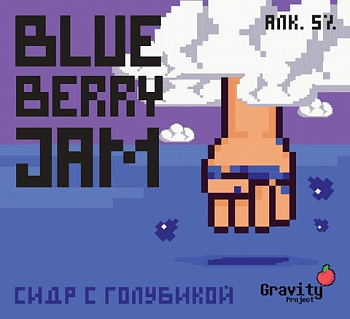Gravity Project BLUE BERRY JAM 30л ПЭТ
