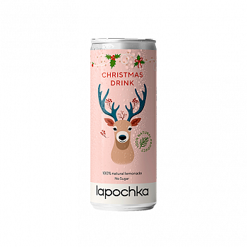 LAPOCHKA Зимнее издание 0,33 банка (20)